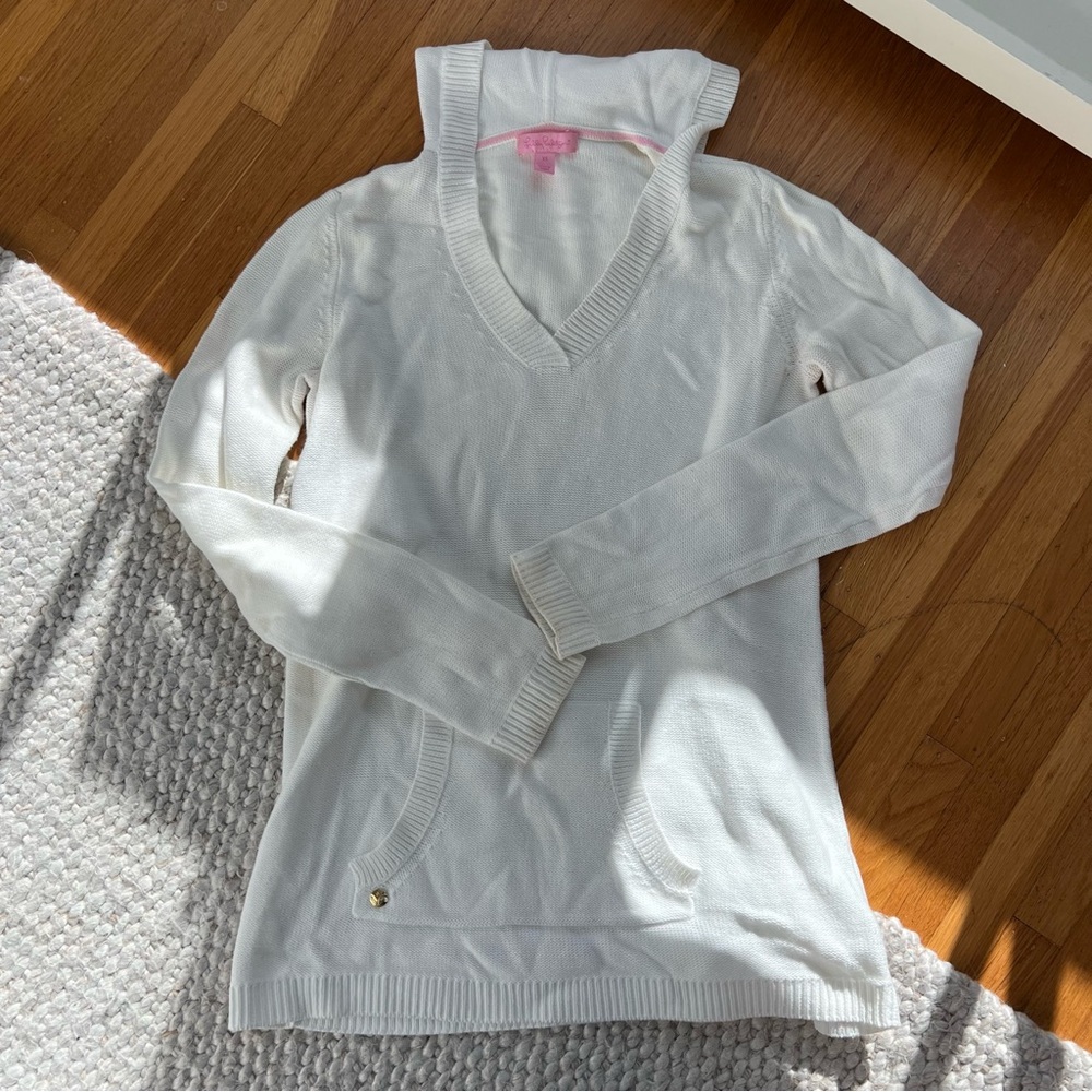 Lilly Pulitzer Hooded Sweater
